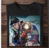Anuel AA Signatur Kurzarm Schwarz Alle Größen T-Shirt Unisex T-Shirt