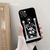 Pentagram 666 Demonic Satanic Phone Case 14 11 12 Pro 8 7 14 Plus 2020 X Pro 14 MAX 13 MINI XR XS Soft Iphone 14 Phone Covers