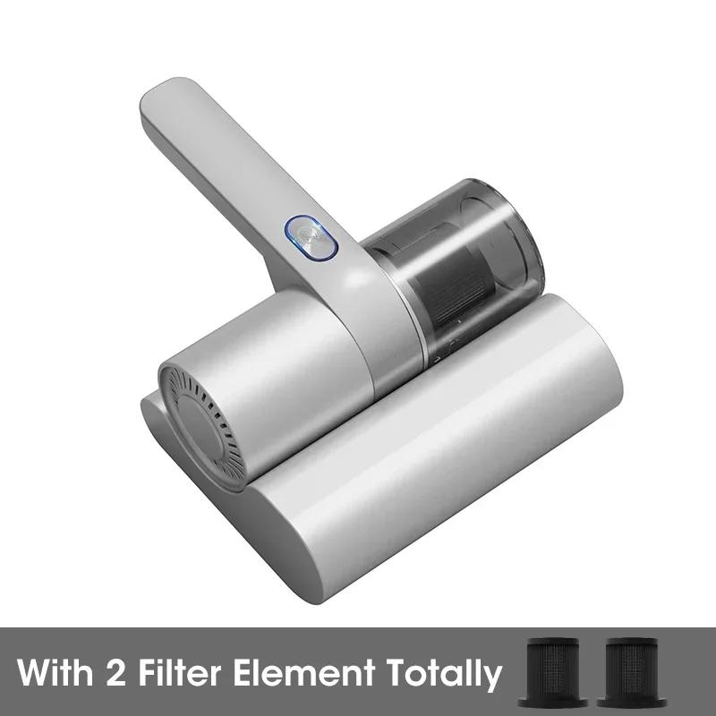 

Handheld Wireless UV Mite Remover Powerful Sterilizer for Mattress Sofa Carpet Clothes USB Rechargeable Portable Cleaner білий