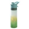 700ml Spray Water Bottle Large Capacity Portable Outdoor Sport Fashion Cute Drinking Plastic Bottles BPA Free Eco-Friendly