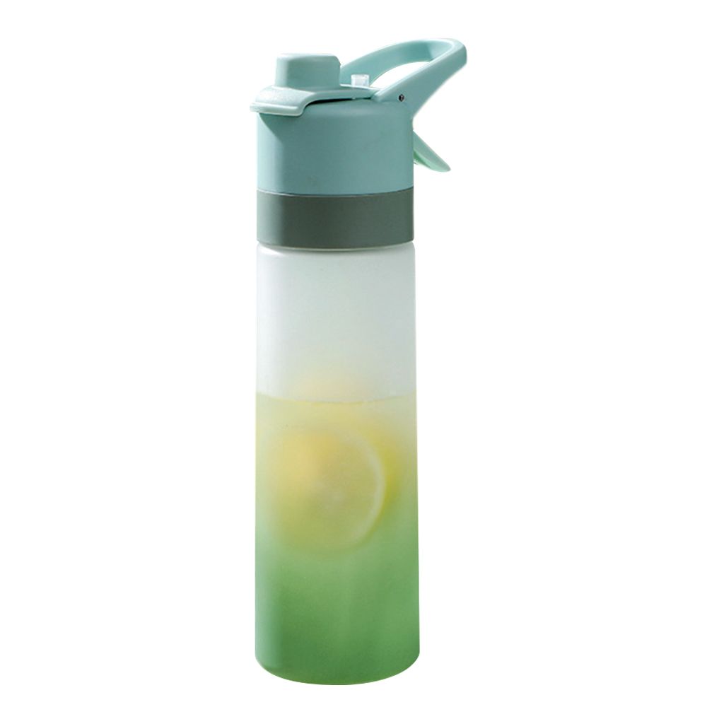 700ml Spray Water Bottle Large Capacity Portable Outdoor Sport Fashion Cute Drinking Plastic Bottles BPA Free Eco-Friendly