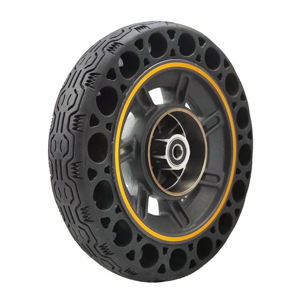 10palcový 60/70-6,5 Pevná pneumatika 10x2,50 pro Max G30/KUGOO M4 elektrický skútr