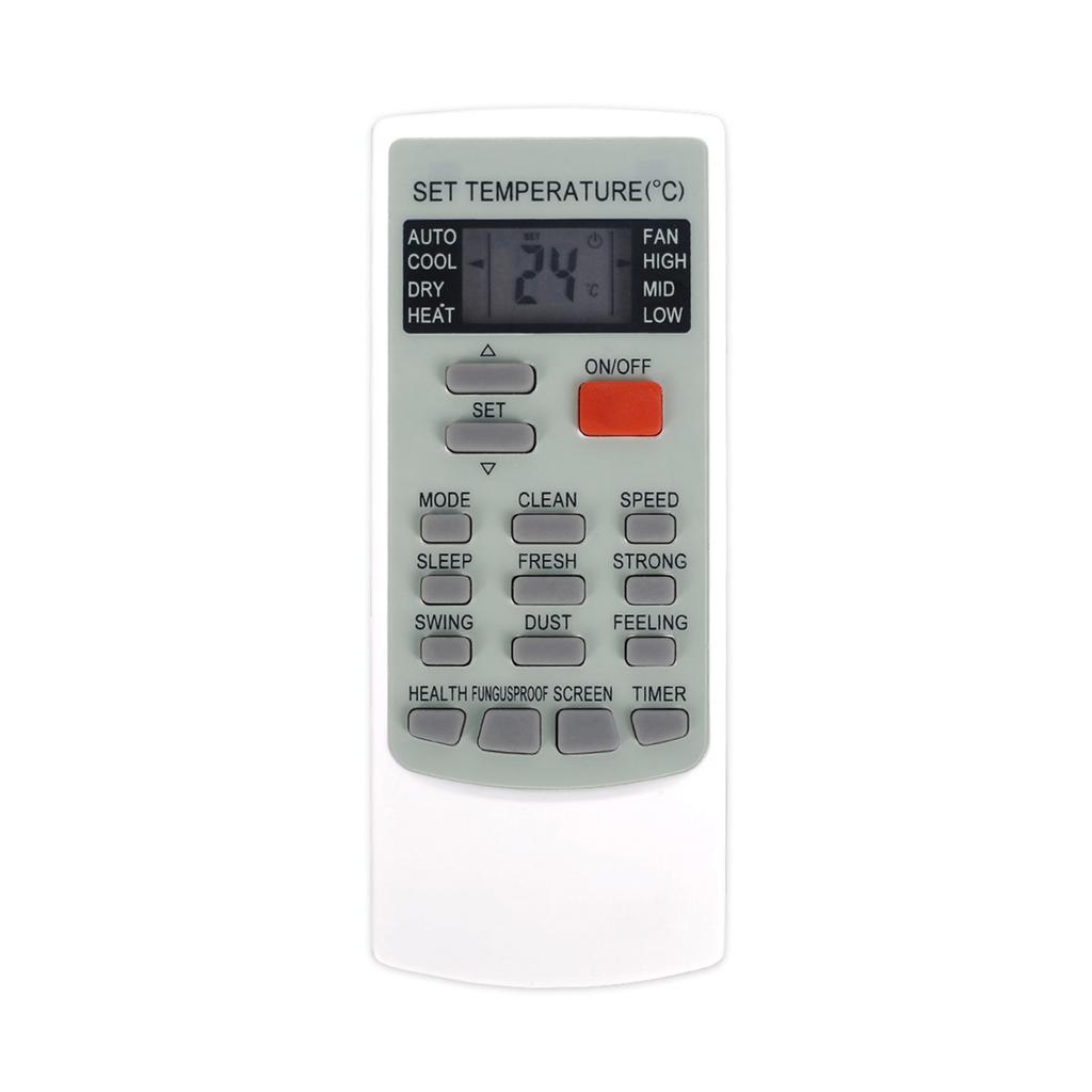 Nový YKR-H/002E pro AUX klimatizaci YKR-H/002E YKR-H/006E/009E/888E ovladač klimatizace Pohodlné ovládání