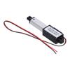 Linearantrieb 30mm DC 12V Geräuschunterdrückung Kurzschlussschutz Wasserdicht Mini Elektrischer Linearantrieb