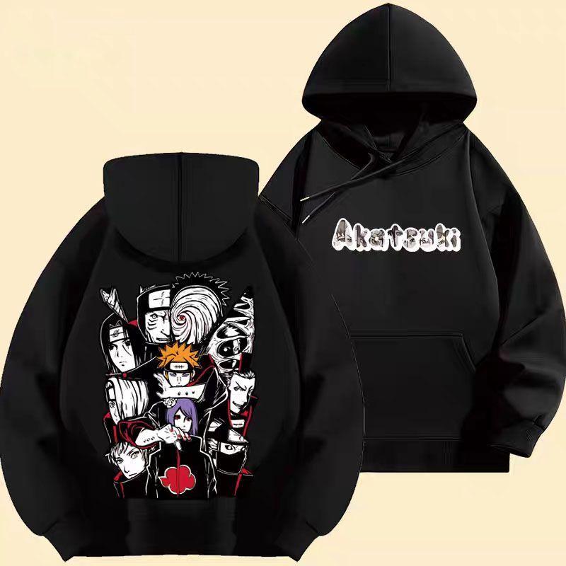 Mikina Naruto Cosplay Harajuku Dámské bavlněné mikiny