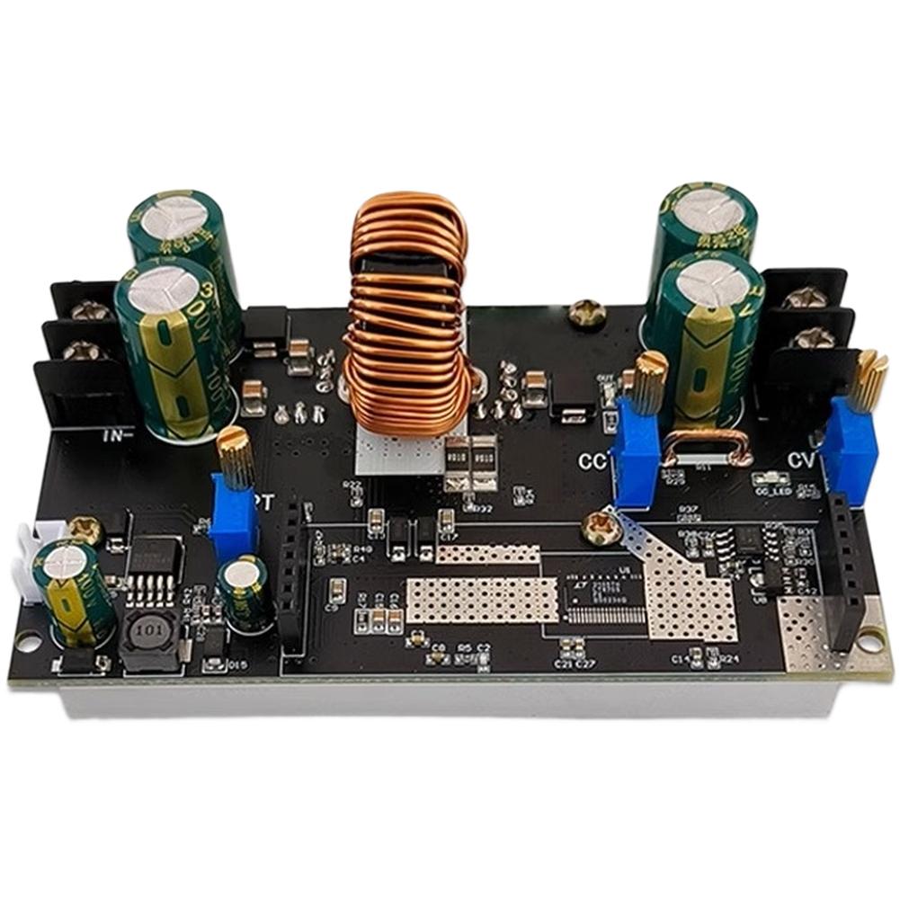 300W 20A Boost Step Down Module Synchronous Rectifier Solar Charger Controller DC 1.4-79V Output Wide Range Replacement Part