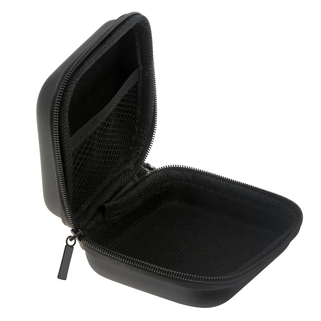 SecurityIng Thickened EVA Organizer Box Metal Zippers Aluminum Buckles Headlamp Electronics Protective Storage Gifts Case
