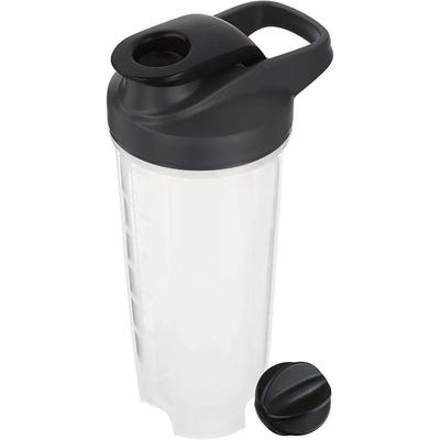 28 Oz Shaker Bottles for Protein Shakes, Shaker Cups with Ball Blender Whisk, Shaker Bottle with Handle, Travel To Go Slushy Gym