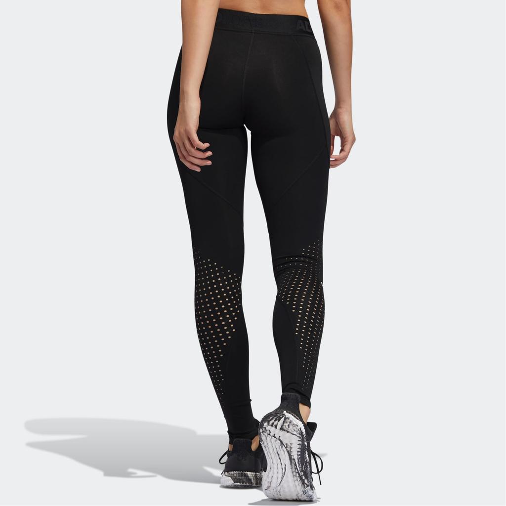 Adidas Alphaskin Performance Tights Sports Pants Women's Black DX7590