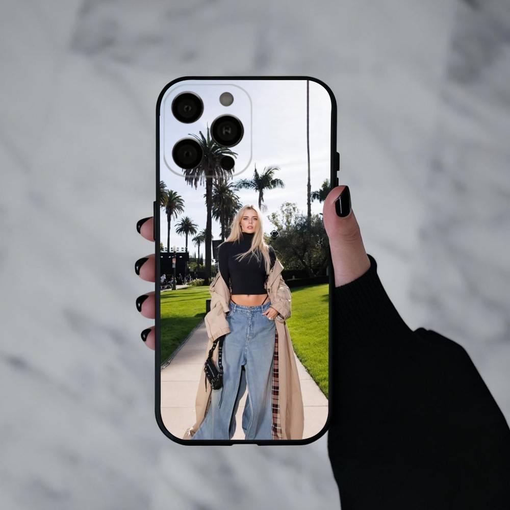 S-Samara-A Beauty W-W-Weaving Phone Case For iPhone 17pro, 16,15,14,13,12,11 X XR Plus,Others Soft Black Cover
