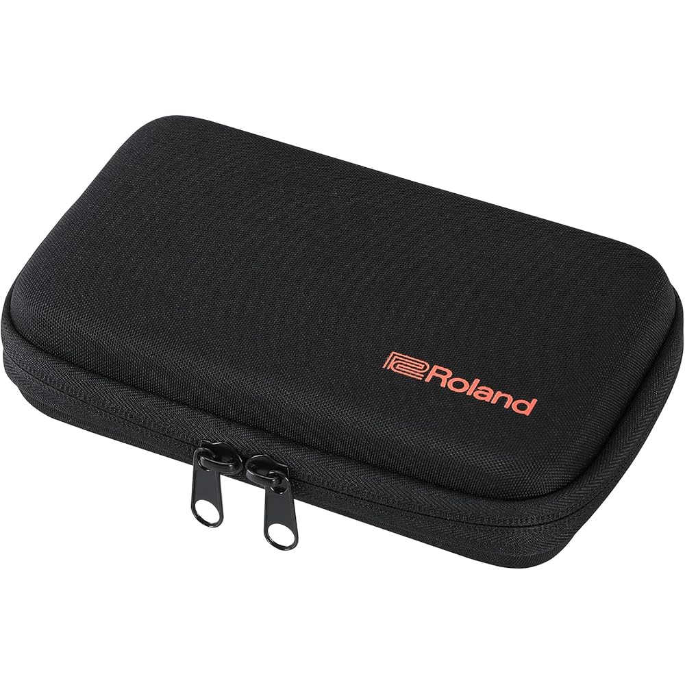 ROLAND CB-RAC AIRA Compact Carrying Case | Custom Case Protects E-4 Voice Queeker, J-6 Chord Synth, and T-8 Beat Machine | Streamlined and Durable Int