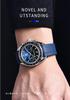 Benyar BY-5194 Men's Multifunctional Chronograph Waterproof Luminous Quartz Watch