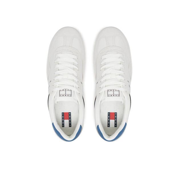 Men's Sneakers Tommy Jeans The Greenwich Leather Em0em01524 Beige