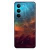 For Realme 14x 5G Case Silicone Luxury Space Soft Bumper for Realme 14X Phone Cover Realme14x RMX5020 TPU Funda Fashion Bag