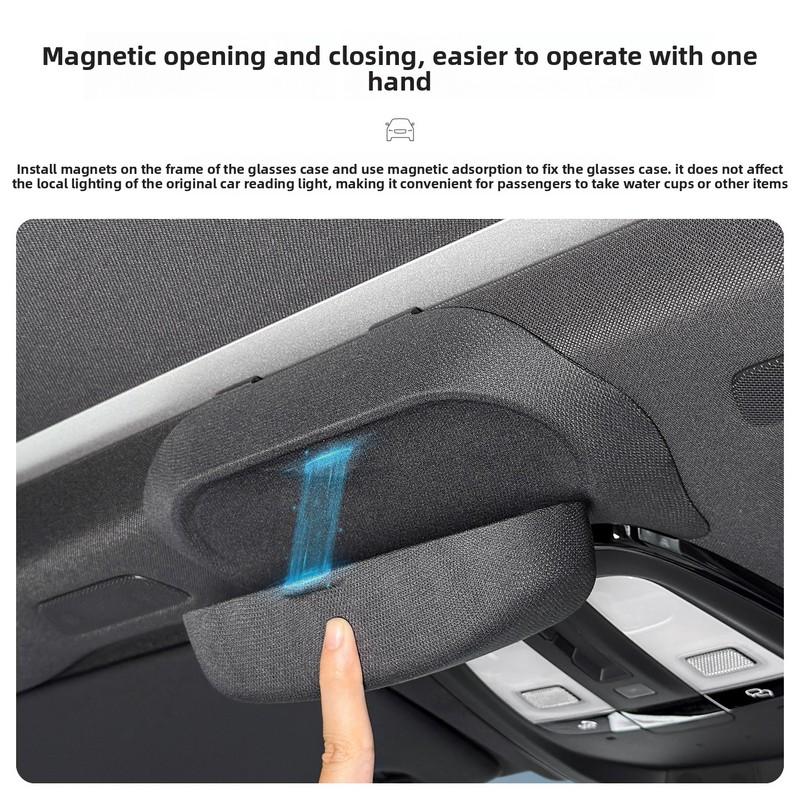 Suitable for Volvo xc60s90xc90s60v60v90 special car glasses case and sunglasses storage practical product