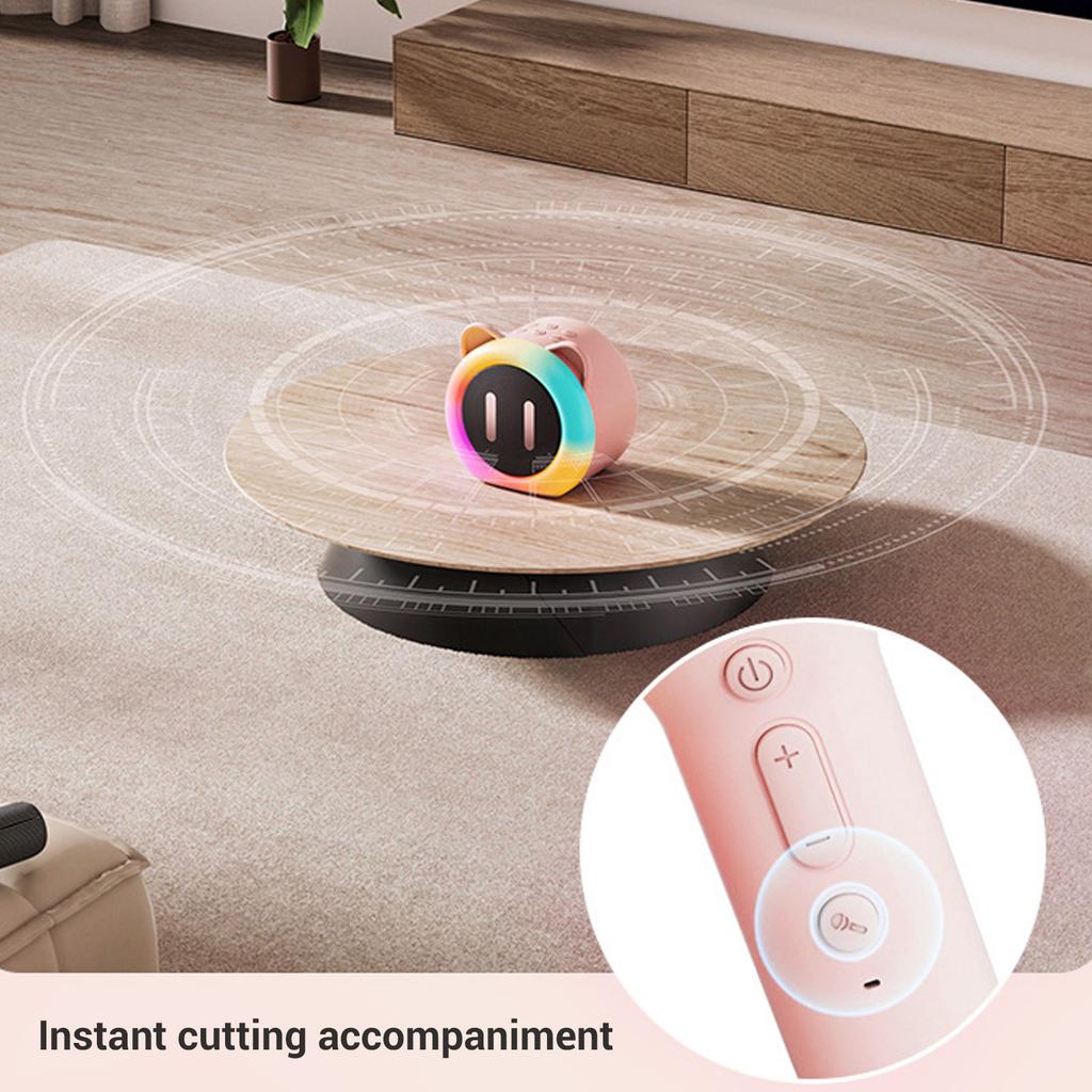 Portable Bluetooth Karaoke Machine Clear Stable Sound Mini Karaoke Machine with Double Microphones