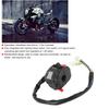 Motorcycle Handlebar Control Switch Headlight Turn Signal Light Horn Button Assembly