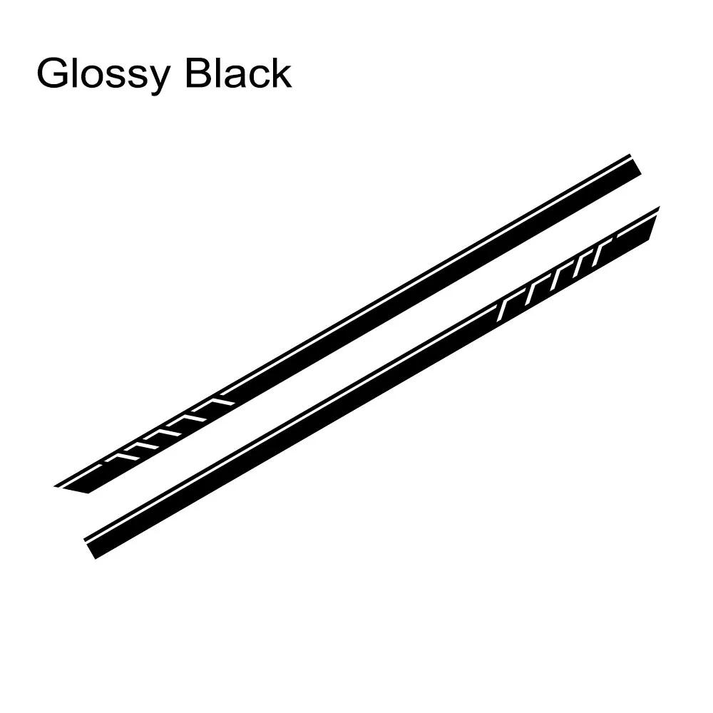 2PCS Car Door Side Stickers For Renault Master 1 2 3 Mk2 MK3 Day Van Camper Motorhome Stripes Decals Conversion Accessories