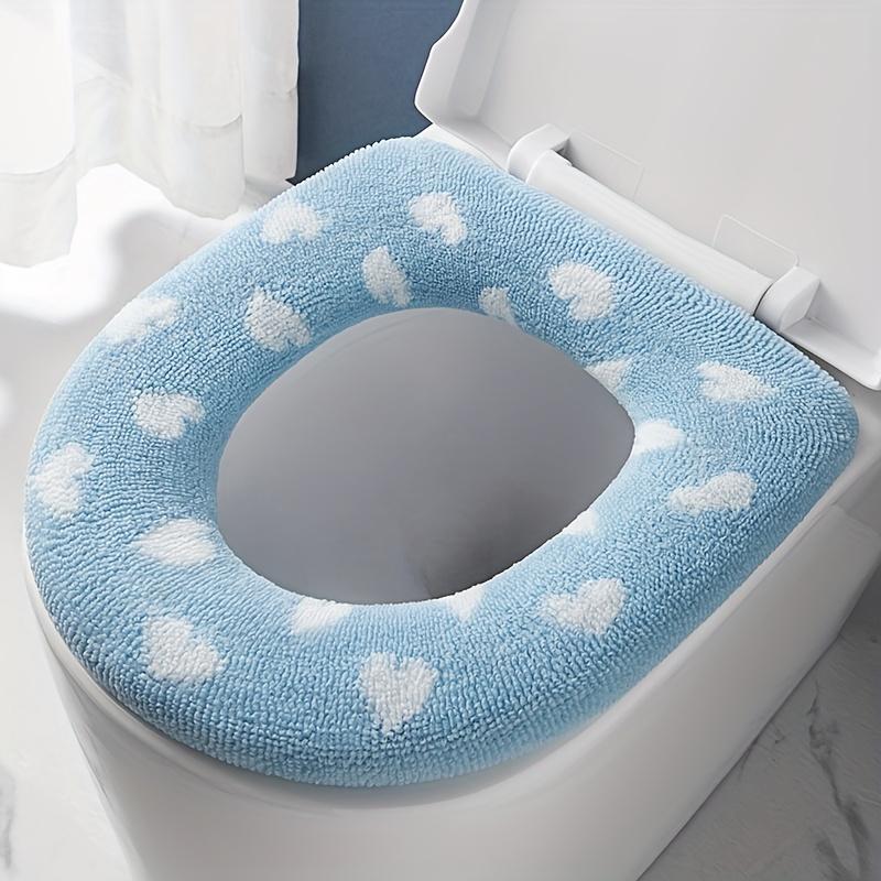 Comfort Toilet Seat Cover – Warm, Stretchable, Machine Washable for All Seasons – The Perfect Christmas Decoration