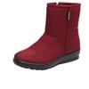 Snow Boots Women's New Cotton Boots Velvet Snow Cotton Mother Shoes Cotton Waterproof Short Boots Thermal Shoes Elderly Cotton Shoes