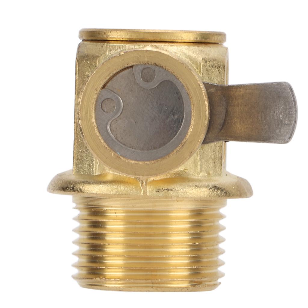 Engine Quick Oil Drain Valve with Thread M18‑1.5 F104 Replacement for Cars Light Trucks