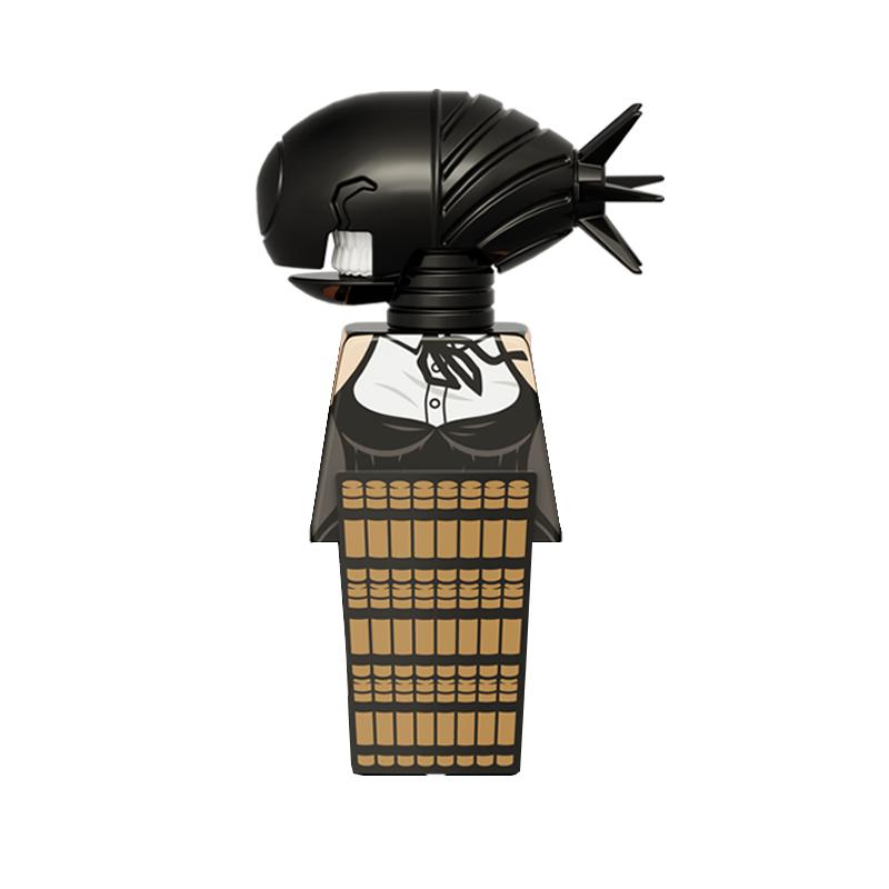 

Японские аниме-фигурки, человек-бензопила, Denji Pochita Katana, собранные строительные блоки, минифигурка, детский образовательный подарок