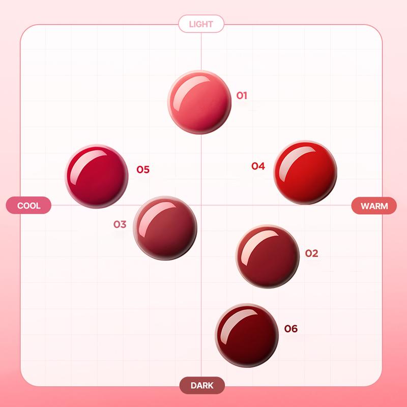 lilybyred Sugar Wrapping Tint Gloss 6g