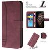 For ISE 2 3 4 16E 2020 2022 2024 X XS Max XR 6 6S 7 8 Plus Flip Leather Case Card Slot Wallet Shockproof Protection Cover