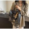 New Women's Bag, Retro Double Shoulder Student Bag.