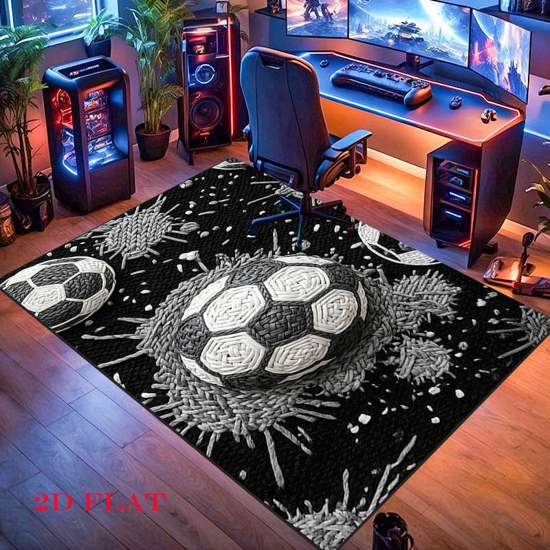 Neutral Sense Carpet Rug for Living Room Bedroom Home Sofa Decoration,Kids play Nonslip Floor Mat