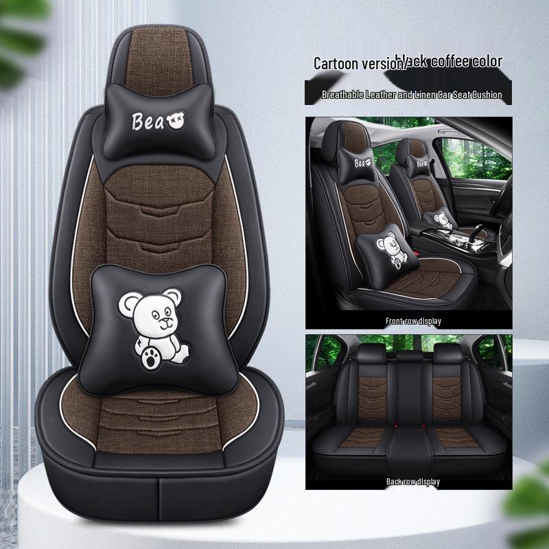 All-Season Seat Covers for Geely GL, Emgrand GS, Boyue, Vision X3, S1 - Full Coverage Cushions