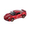 1/32 Scale Porsche 911 Turbo S Diecast Metal Model Toy Sports Car with Sound And Light For Kids Adults