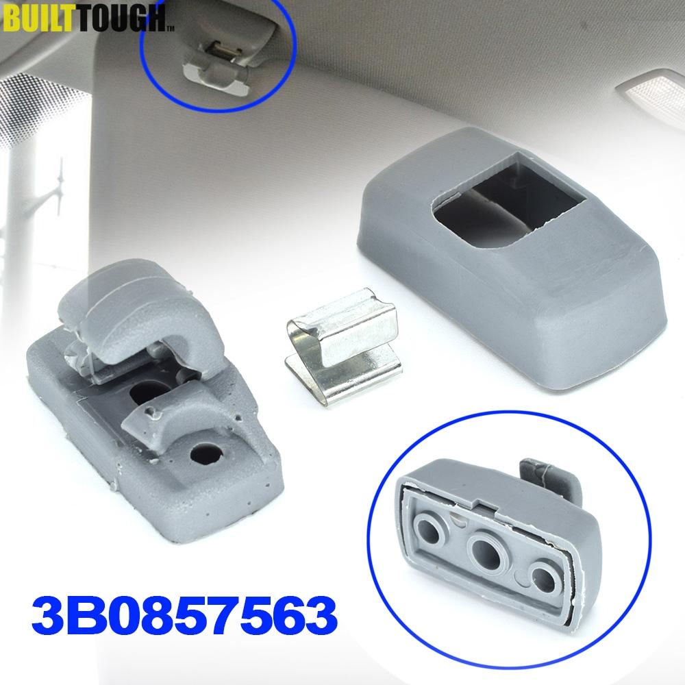 1pc Grau Front Sonnenblende Haken Clips Halterung Für Seat Altea XL Arosa Ibiza 6L ST Leon 1M 1P Toledo 5P Alhambra Cordoba Vario