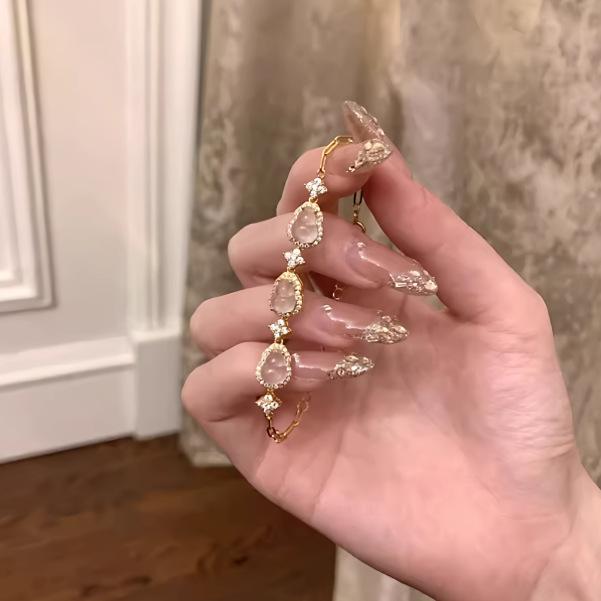 ** Браслет  Золотая тыква богатства и четырехлистный клевер  - Новый китайский стиль 2026 **