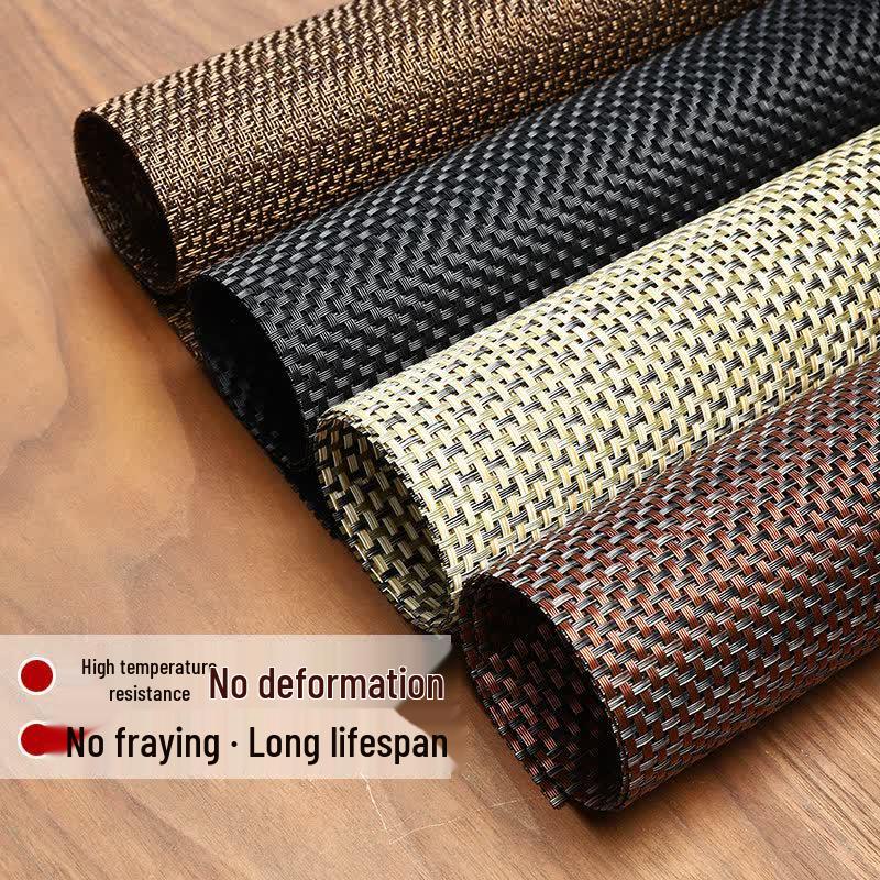 UOSO New Chinese Style Zen Bamboo Tea Mat