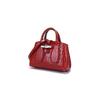 Longchamp Le Roseau Fashion Leather Tote Bag Women handbags Orange 10057HTSH21