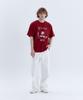 Gimyeong Seaside Graphic T-Shirt Red