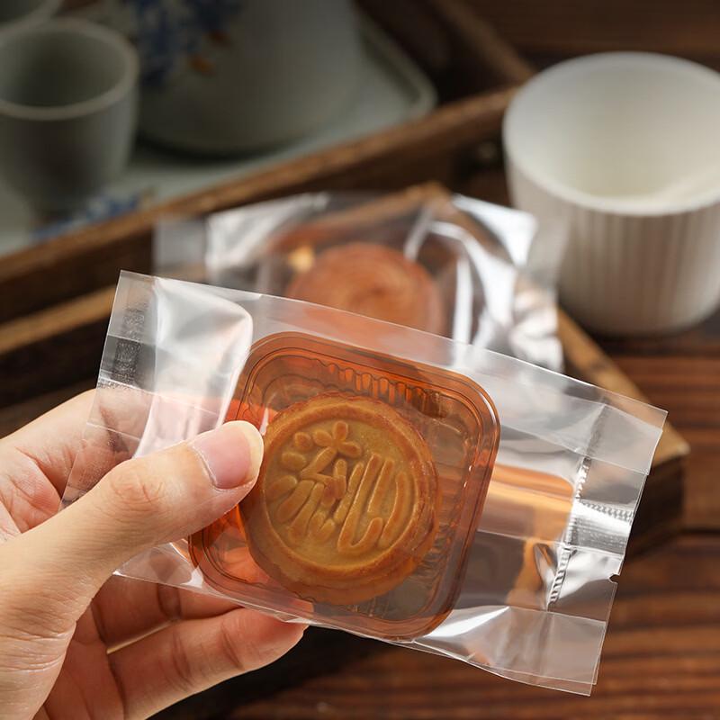 Changbaosen Transparent Heat Seal Mooncake Bags