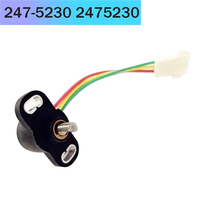 Strange 247-5230 2475230 Fitting Sensor Governor Motor Sensor For Caterpillar E320B E320C 320B 320C Enigne 3066 C6.4