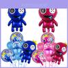Balões Reutilizáveis Roblox Rainbow Friends Adereço de Festa de Aniversário de Natal Decorações para Casa