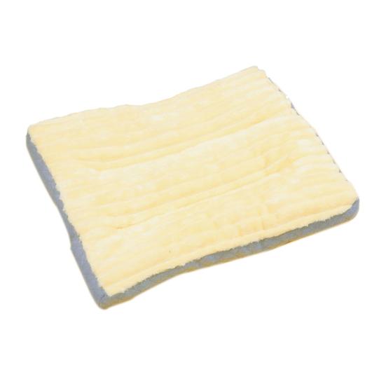 Stuffed Pet Mat Bed Warm Crate Pad Cat Sleeping Mat Machine Washable Cushion