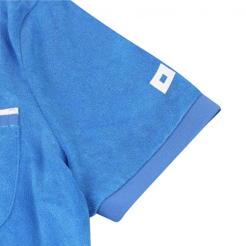 Onoff Women Short Sleeve Dress Of3004la Blue