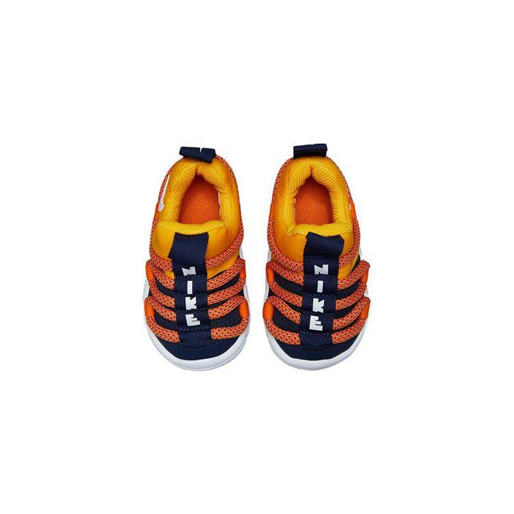 Nike Novice Durable Low Top Walking Shoes University Gold Baby Shoes AQ9662-700