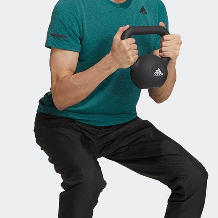 Adidas Chill Tee Sport Short Sleeve Men Tops Glory-Green GI4922