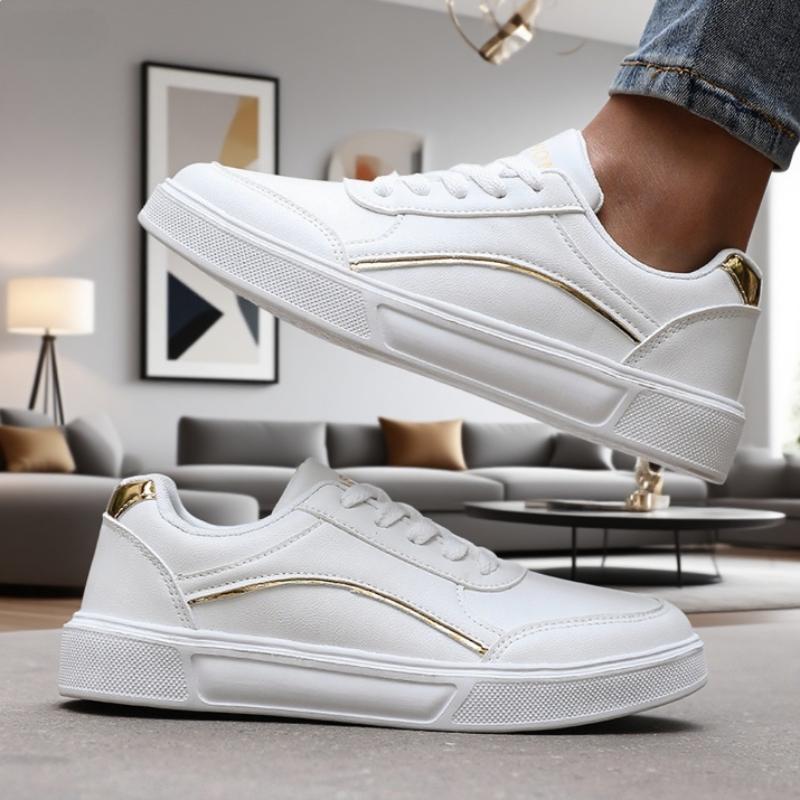 Women's Sneakers Fashion Breathable Flat Shoes Lightweight Soft Sole Walking Vulcanized Shoes Women Casual Training Board Shoes