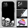 Skeleton Skull New Phone Case for iPhone 6 6s 7 8 11 12 13 14 15 16 17 16E XS Pro Max XR X SE Air