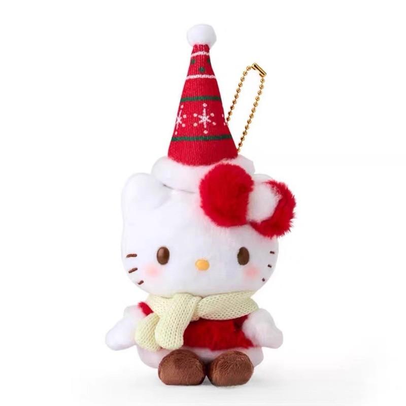 Melody Plush Christmas Hat Bag Charm With Soft Short Fibers For Girls And Boys