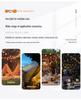 ST38 Solar LED String Lights with USB Charging - Perfect for Courtyard, Decoration, Camping, Outdoor Ambiance