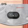 Instant Electric Heat Pad with 3 Heat Options Pain Relief Auto Shut-Off Adjustable Winter Warm Shoulder Neck Heating Pad