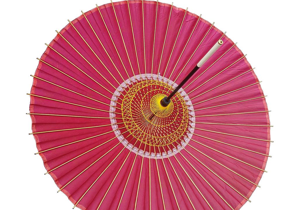 Yamamoto Bamboo Crafts Japanese Practical Snake Eye Rain (YAMAMOTOTAKIZAYIKUYA) Umbrella, Bangasa, Umbrella, Umbrella, Waterproof, Two-stage, Two-step